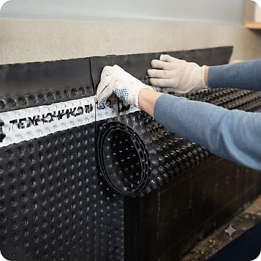 plant: Профилированная мембрана Технониколь PLANTER ECO Назначение: - Защита — 4
