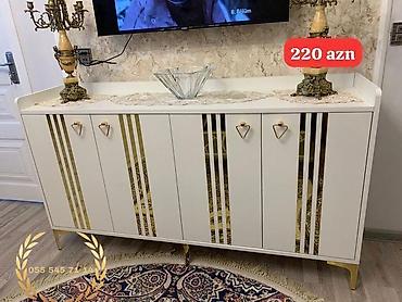 gul rəf: Düz dolab, Mətbəx üçün, Qab-qacaq üçün, Açılan, Korpuslu, 4 qapılı — 1