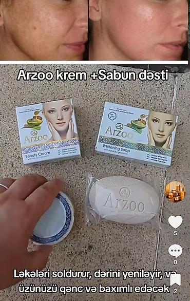 krem a e: Arzoo krem sabun — 1