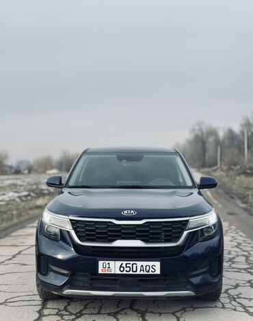 Kia: Kia Seltos: 2019 г., 1.6 л, Автомат, Дизель, Кроссовер — 1