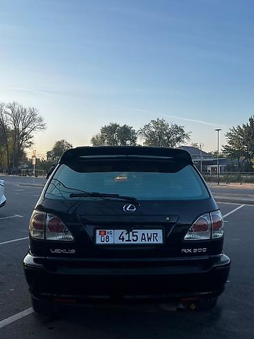 Lexus: Lexus RX: 2002 г., 3 л, Автомат, Газ, Кроссовер — 3