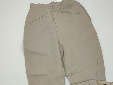 Spodnie materiałowe, S (EU 36), stan - Dobry