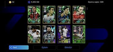 ucuz tablo: EFootball hesabı – güclü komanda və nadir menecerlər - Oyun — 7