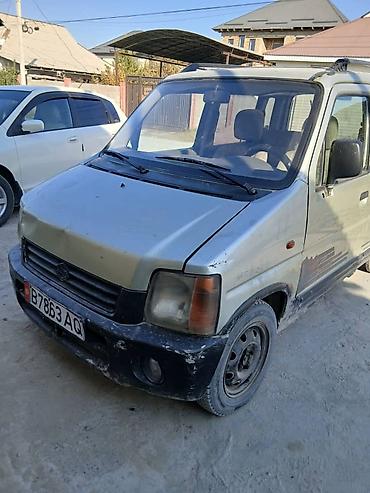 suzuki wagon r запчасти: Suzuki Wagon R: 2001 г., 1 л, Механика, Бензин, Минивэн — 4