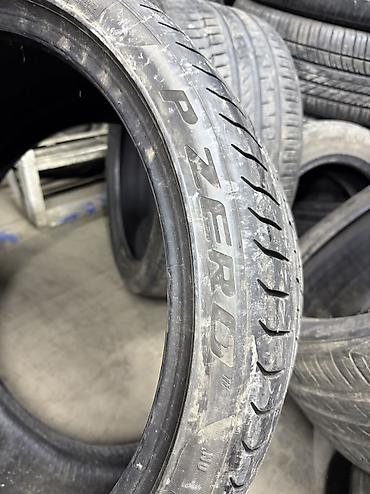 200: Шины 315 / 30 / R 22, Лето, Б/у, 1 шт, Легковые, Pirelli — 5