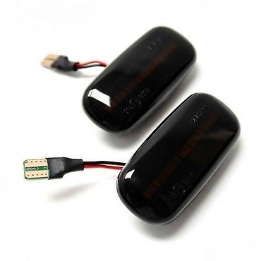 BOCNI ZMIGAVAC U KRILU LED DYNAMIC AUDI A3 A4 A6 DINAMICKI | Bocni