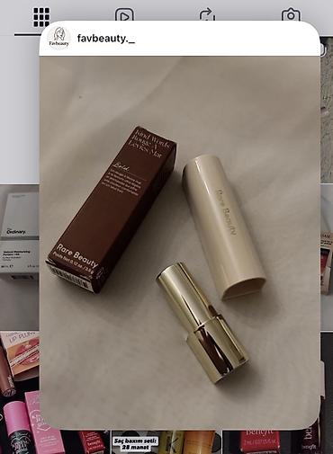 libra etir: Rare Beauty Kind Words Matte Lipstick – “Bold” rəngi - Məhsul növü — 1