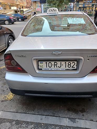 2107 teker: Chevrolet Evanda: 2 l | 2006 il 320000 km Sedan — 7