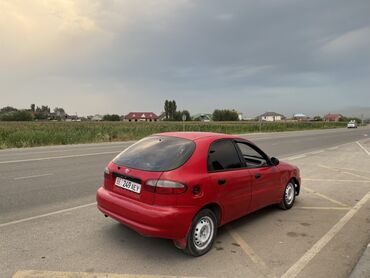 скупка авто в любом состоянии: Красный хэтчбек Daewoo Lanos передвигается нормально есть небольшой