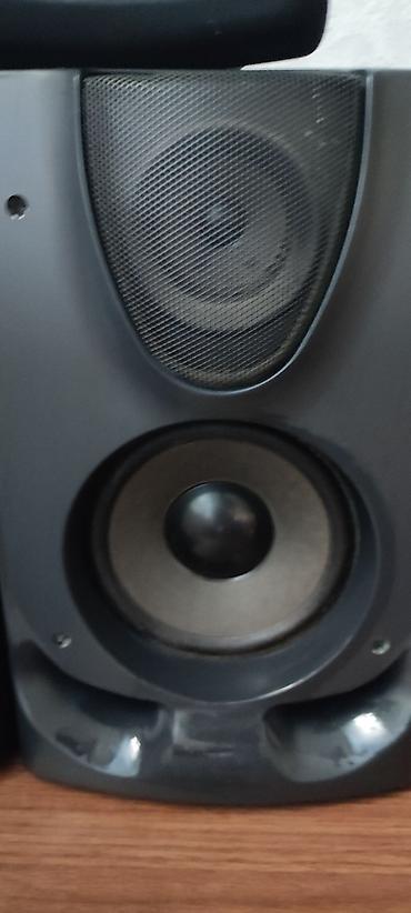 edifier ses sistemi: Philips FWM330 Mini Hi-Fi Music Center - 3 hissəli komplekt: əsas — 3