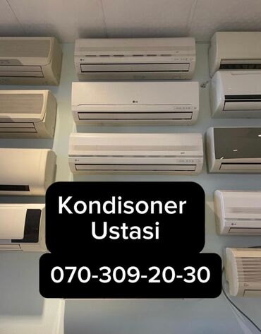 aux kondisioner sederek: Kondisioner İşlənmiş, 90-99 kv. m