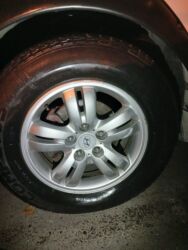 Disk təkərlər: Disk təkər Hyundai R 16, 5 Boltlu