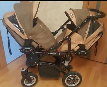 фирменный коляска: Продается каляска baby active twinny. Коляска для двойни с двумя — 3