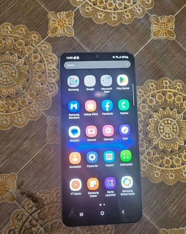 Samsung: Samsung Galaxy A32, 64 GB, rəng - Ağ, Sensor, Barmaq izi, İki sim kartlı