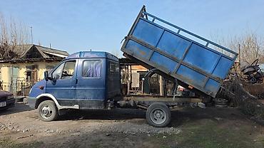 транс: Легкий грузовик, ГАЗ, Дубль, 3 т, Б/у — 1