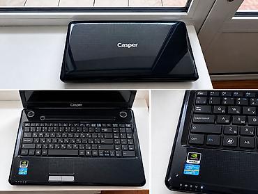 komputer windows 10: Casper noutbuku - Prosessor: Intel Core i5-3230M, 2.60 GHz - RAM: 8 — 1