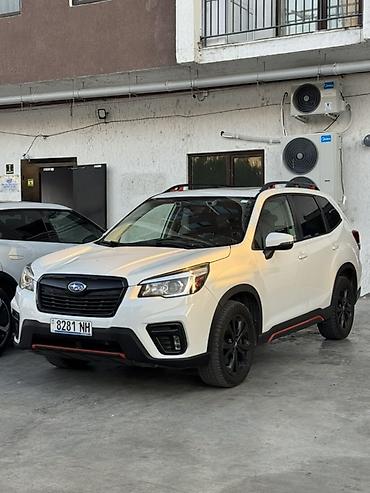 forester sport: Subaru Forester: 2019 г., 2.5 л, Вариатор, Бензин, Кроссовер — 2