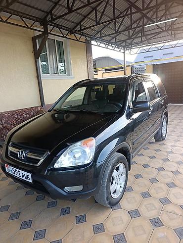 на акорд сл7: Honda CR-V: 2002 г., Автомат, Бензин, Кроссовер — 1