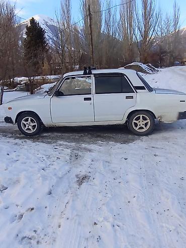 ВАЗ (ЛАДА): ВАЗ (ЛАДА) 2107: 2008 г., 1.7 л, Механика, Бензин, Седан — 9