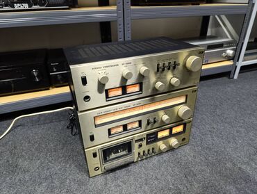 Pojačala i prijemnici: ISP ( International Sound Products_) komplet iz tri dela~ Tjuner — 3