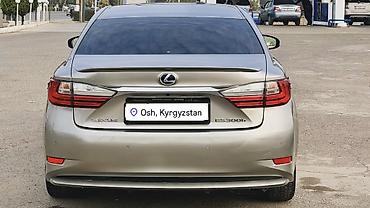 toyota solara: Lexus ES: 2017 г., 2.5 л, Вариатор, Гибрид, Седан — 3