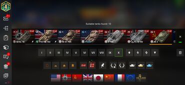 Tank: World of Tanks Blitz hesabı – yüksək səviyyəli - Səviyyə X tanklar — 1