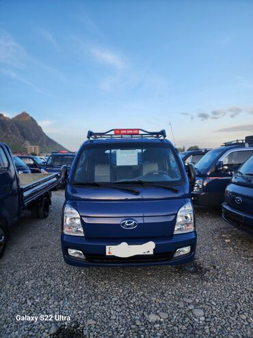 хендай аванта 2011: Hyundai Porter: 2018 г., 2.5 л, Механика, Дизель