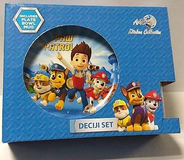 samovar cena: PATROLNE SAPE SET ZA DECU NOVO PAW PATROL 3 DELA AKCIJA | Cene nisu — 1