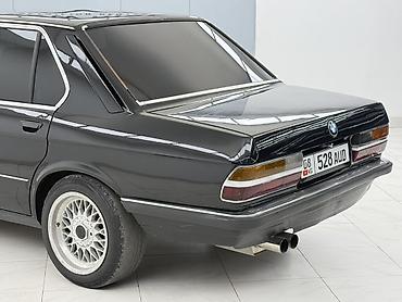 m54 b30: BMW 5 series: 1982 г., 4 л, Механика, Бензин, Седан — 4