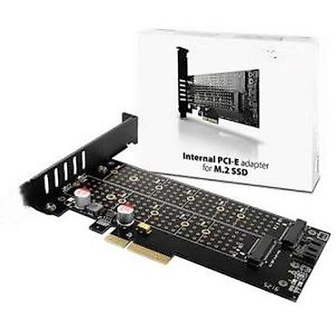 Ostali kompjuterski delovi: AXAGON interni PCI-E adapter za M.2 SSD - PCI Express adapter za — 10