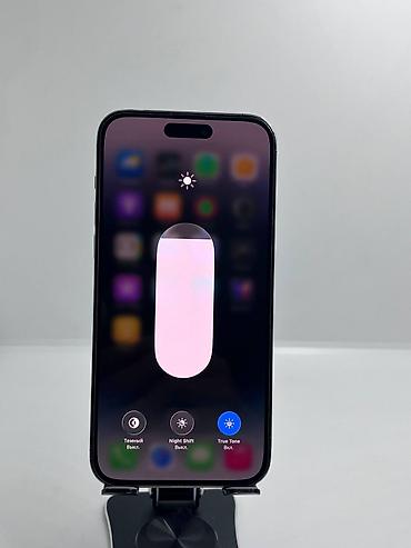 фейс: IPhone 14 Pro Max, Б/у, 256 ГБ, Deep Purple, Защитное стекло, Чехол, 78 % — 9