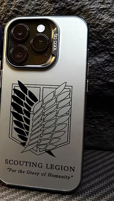 чехол с гербом: Чехол для смартфона с дизайном по мотивам аниме Attack on Titan — 2