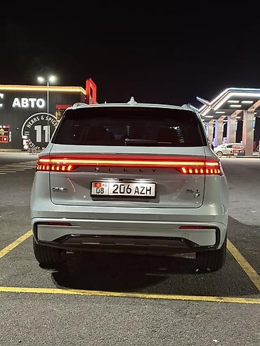ml 163: Geely Monjaro: 2022 г., 1.5 л, Гибрид, Кроссовер — 6