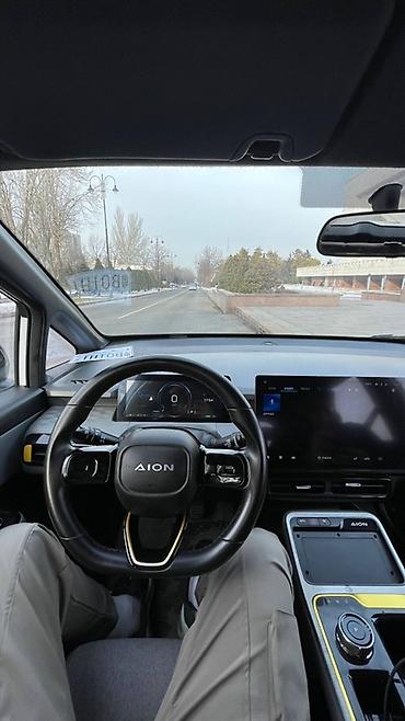 GAC: Электромобиль GAC Aion Y (белый, 5‑дверный кроссовер/MPV городского — 17