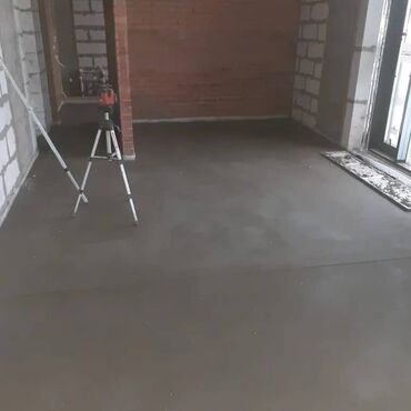 Бетонные работы: Стяжка Гарантия, Бесплатная консультация Больше 6 лет опыта — 9