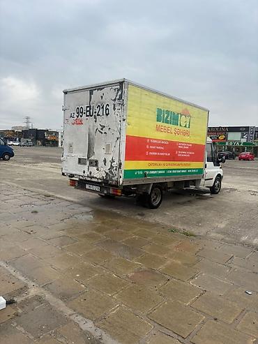 turbo.az ford transit 5 1: Ford TRANZİT, 2003 il, motor 2.4 l, Furqon, İşlənmiş — 7