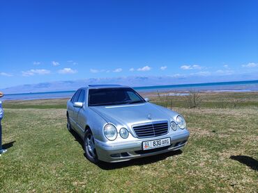 мерседес бенз с: Mercedes-Benz E-Class: 2000 г., 2.2 л, Типтроник, Дизель, Седан