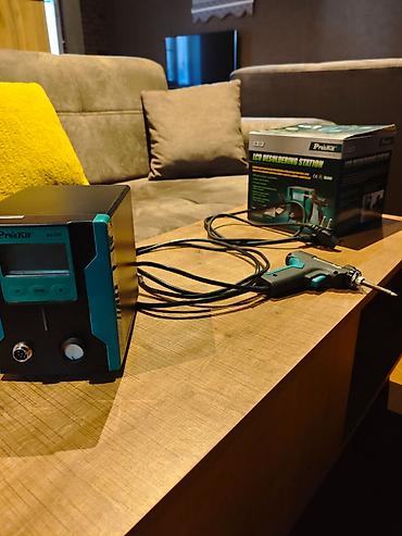 alikantar parca satisi: Pro’sKit SS-331 LCD Desoldering Station – lehimi tez və təmiz şəkildə — 1