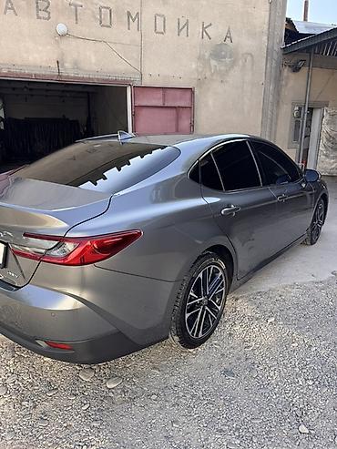 тойота камри 7075: Toyota Camry: 2025 г., 2.5 л, Вариатор, Гибрид, Седан — 3