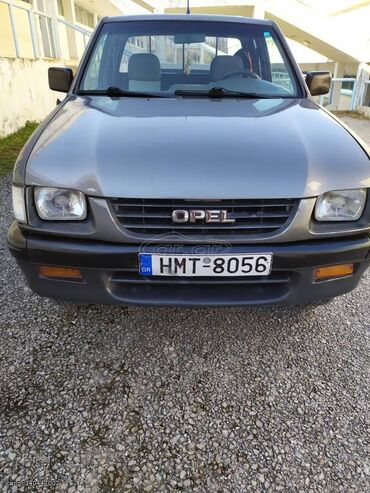 Opel Campo: 2.5 l. | 1999 έ. | 385000 km. Πικάπ