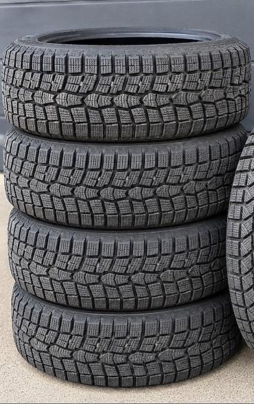 18 r: Зимние шины 215/55 R18 (нешипованные) Б/у пользовались 1 зимний сезон — 1