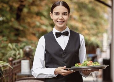 Təhsil, elm: Ofisiant tələb olunur, Restoran, Gündəlik ödəniş, 18-29 yaş, 1-2 illik təcrübə