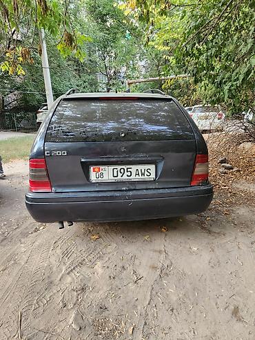 124 mers: Mercedes-Benz C-Class: 1996 г., 2.2 л, Механика, Бензин, Универсал — 5