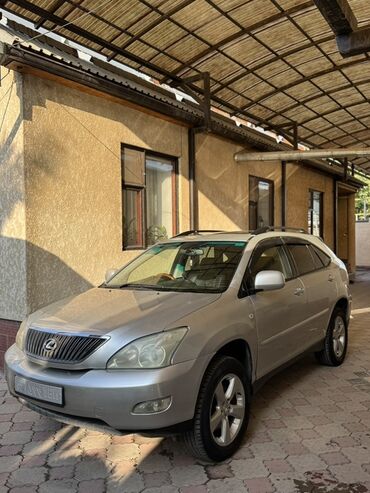 очки для вождения: Lexus RX: 2004 г., 3 л, Автомат, Бензин, Кроссовер