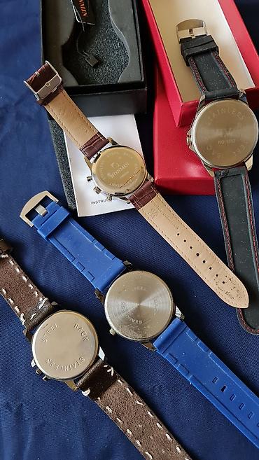 Ručni satovi: Kolekcija muških ručnih satova – više modela - HONMIN hronograf u — 12