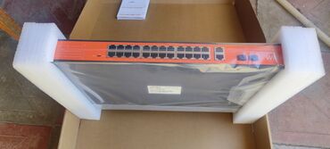 WI-TEK markalı, WI-PS318G modeli, 16 PoE portu və 2 gigabit uplink