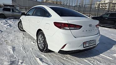 Hyundai: Hyundai Sonata: 2019 г., 2 л, Автомат, Газ, Седан — 5