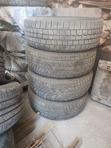 Шины: Шины 195 / 65 / R 15, Зима, Комплект, Легковые, Dunlop