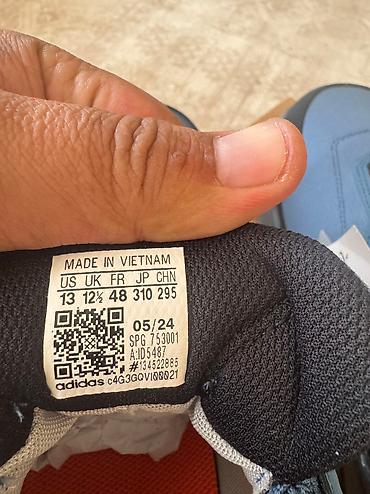 terrex: Мужские кроссовки, 45, Adidas, Новый, цвет - Голубой, Самовывоз — 9