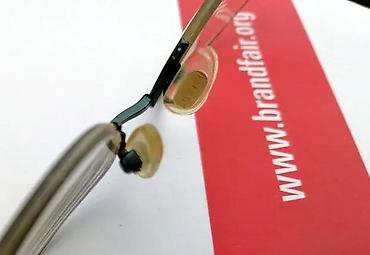 Naočare: ESCADA TINANIJUM semi dioptrijski ram, France, ORIGINAL. Original — 9